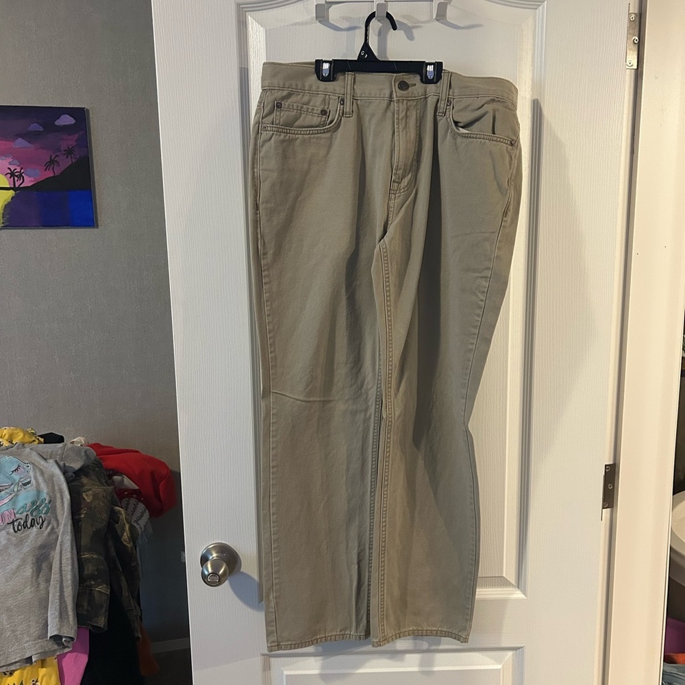 Men's Tan Chinos